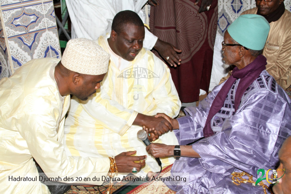 PHOTOS - 20 ans du Dahira Asfiyahi de Dakar Plateau - Les Images du Hadratoul Djumah en prélude à la Conférence du 1er janvier 2018
