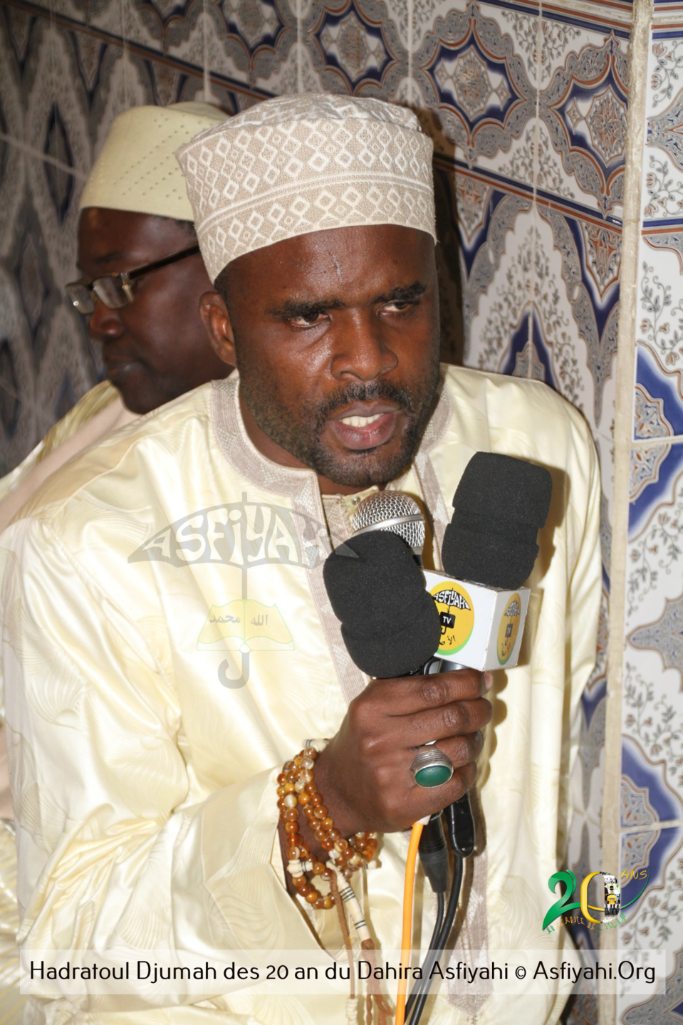 PHOTOS - 20 ans du Dahira Asfiyahi de Dakar Plateau - Les Images du Hadratoul Djumah en prélude à la Conférence du 1er janvier 2018