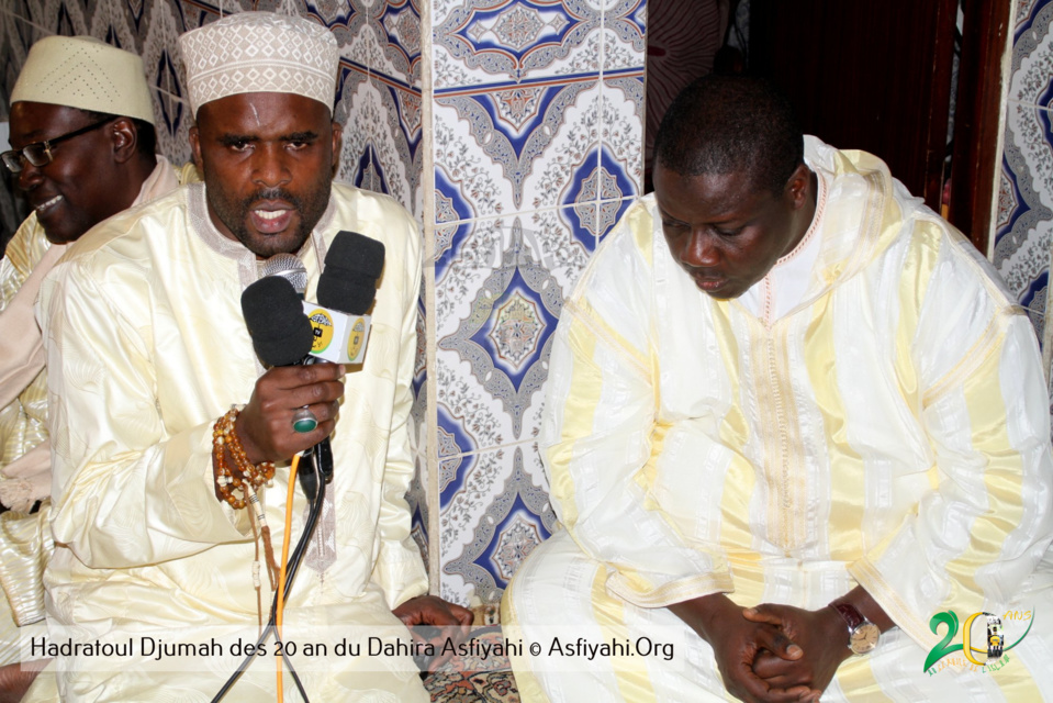 PHOTOS - 20 ans du Dahira Asfiyahi de Dakar Plateau - Les Images du Hadratoul Djumah en prélude à la Conférence du 1er janvier 2018