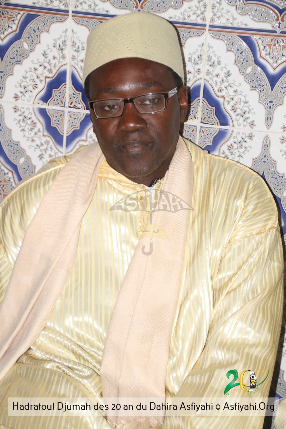 PHOTOS - 20 ans du Dahira Asfiyahi de Dakar Plateau - Les Images du Hadratoul Djumah en prélude à la Conférence du 1er janvier 2018