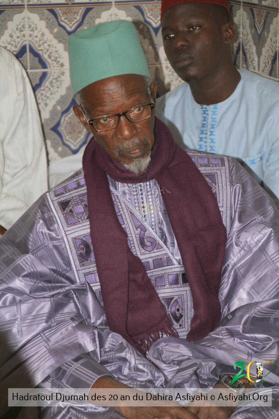 PHOTOS - 20 ans du Dahira Asfiyahi de Dakar Plateau - Les Images du Hadratoul Djumah en prélude à la Conférence du 1er janvier 2018