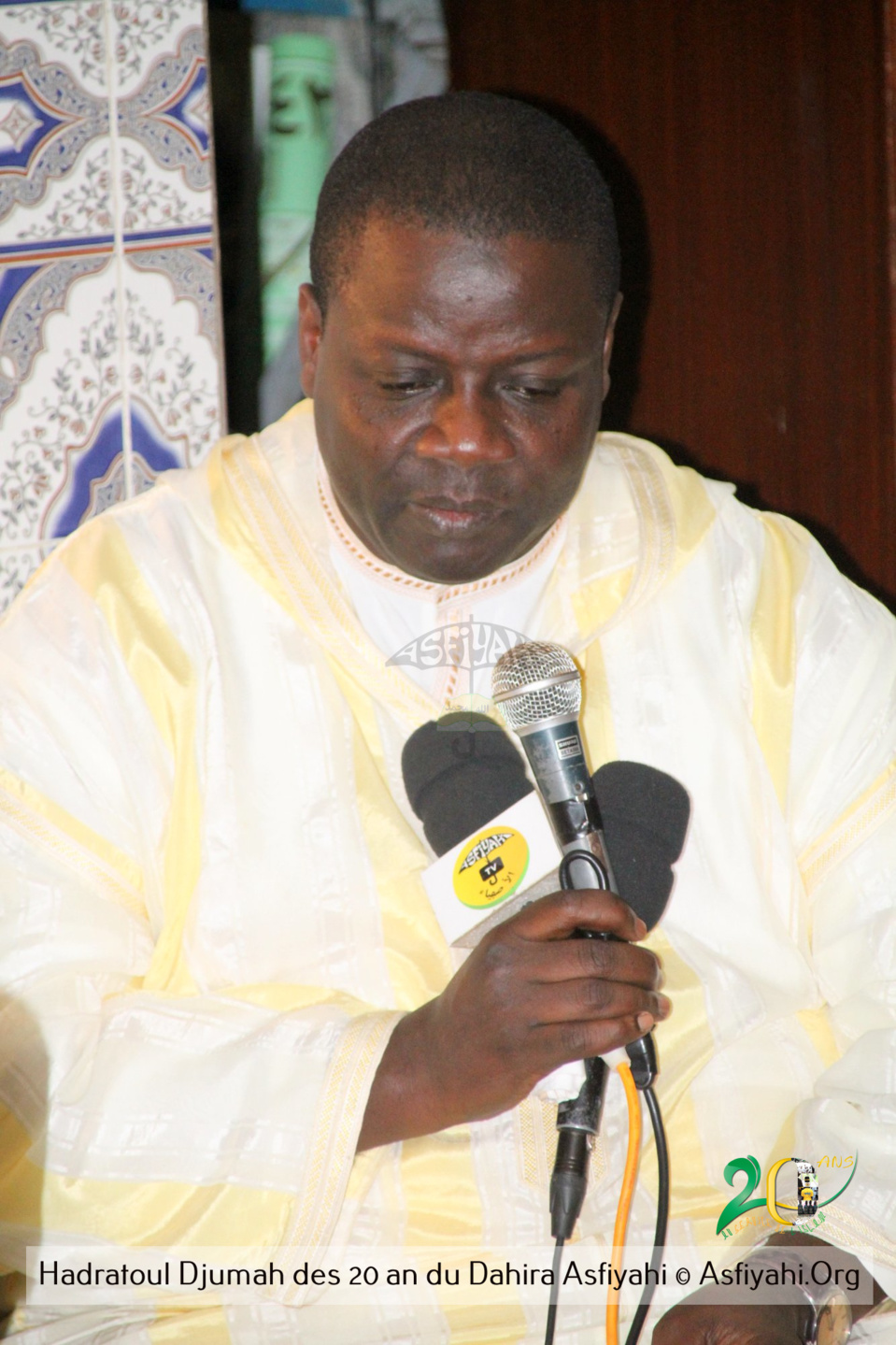 PHOTOS - 20 ans du Dahira Asfiyahi de Dakar Plateau - Les Images du Hadratoul Djumah en prélude à la Conférence du 1er janvier 2018