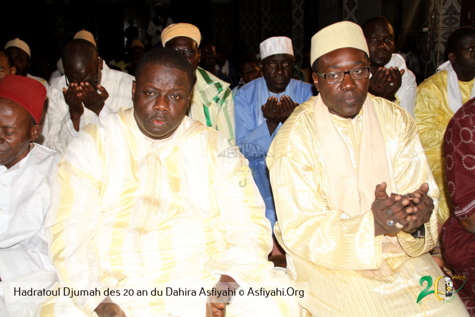 PHOTOS - 20 ans du Dahira Asfiyahi de Dakar Plateau - Les Images du Hadratoul Djumah en prélude à la Conférence du 1er janvier 2018