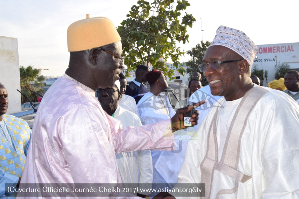 PHOTOS - Les Images de l'Ouverture Officielle des Journées Cheikh Ahmed Tidiane Cherif, Edition 2017 à la Grande Mosquée de Dakar