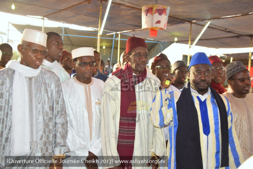 PHOTOS - Les Images de l'Ouverture Officielle des Journées Cheikh Ahmed Tidiane Cherif, Edition 2017 à la Grande Mosquée de Dakar