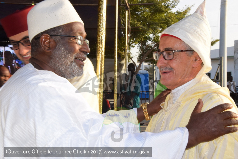 PHOTOS - Les Images de l'Ouverture Officielle des Journées Cheikh Ahmed Tidiane Cherif, Edition 2017 à la Grande Mosquée de Dakar