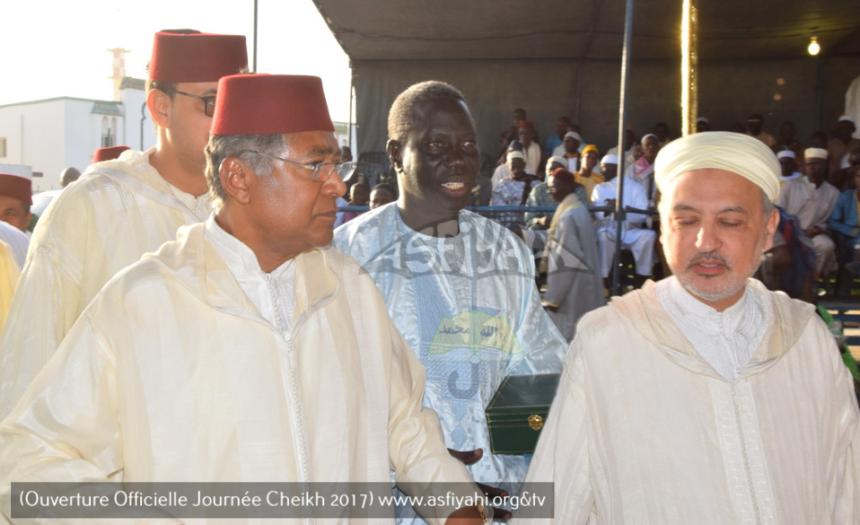 PHOTOS - Les Images de l'Ouverture Officielle des Journées Cheikh Ahmed Tidiane Cherif, Edition 2017 à la Grande Mosquée de Dakar
