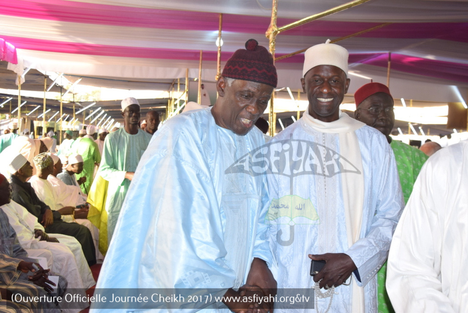 PHOTOS - Les Images de l'Ouverture Officielle des Journées Cheikh Ahmed Tidiane Cherif, Edition 2017 à la Grande Mosquée de Dakar