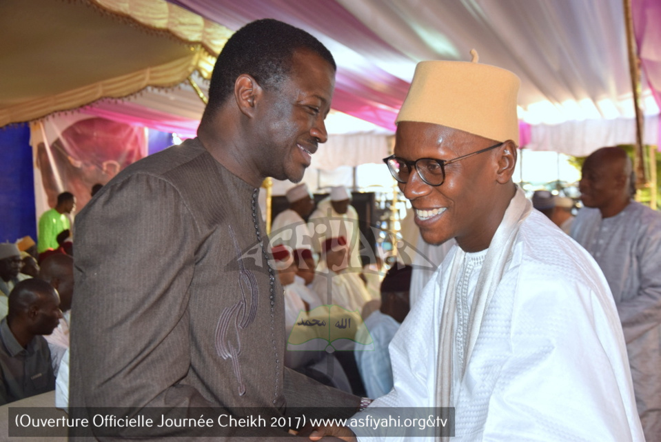 PHOTOS - Les Images de l'Ouverture Officielle des Journées Cheikh Ahmed Tidiane Cherif, Edition 2017 à la Grande Mosquée de Dakar