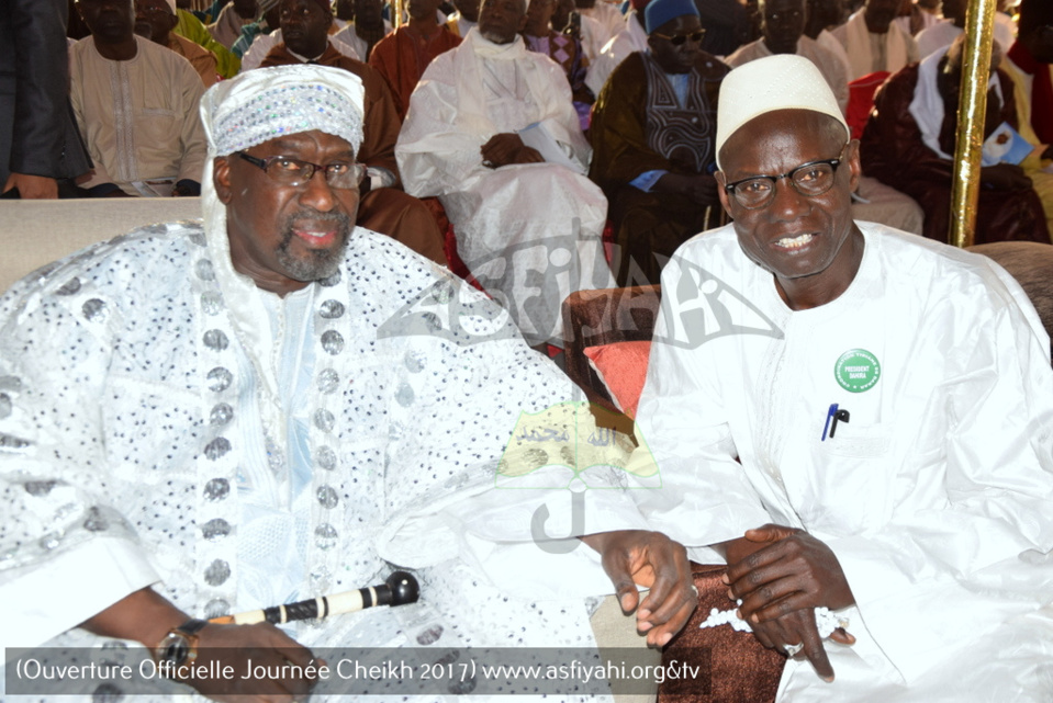 PHOTOS - Les Images de l'Ouverture Officielle des Journées Cheikh Ahmed Tidiane Cherif, Edition 2017 à la Grande Mosquée de Dakar