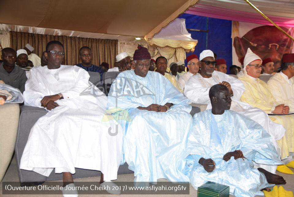 PHOTOS - Les Images de l'Ouverture Officielle des Journées Cheikh Ahmed Tidiane Cherif, Edition 2017 à la Grande Mosquée de Dakar