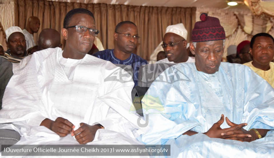PHOTOS - Les Images de l'Ouverture Officielle des Journées Cheikh Ahmed Tidiane Cherif, Edition 2017 à la Grande Mosquée de Dakar