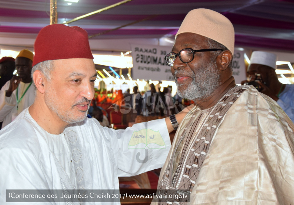 PHOTOS - Les Images de la Conférence des Journées Cheikh, édition 2017