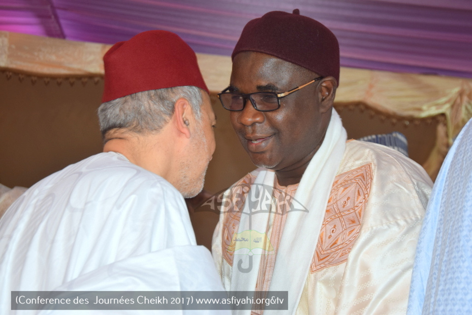 PHOTOS - Les Images de la Conférence des Journées Cheikh, édition 2017
