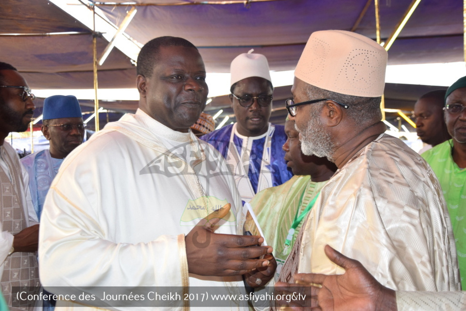 PHOTOS - Les Images de la Conférence des Journées Cheikh, édition 2017
