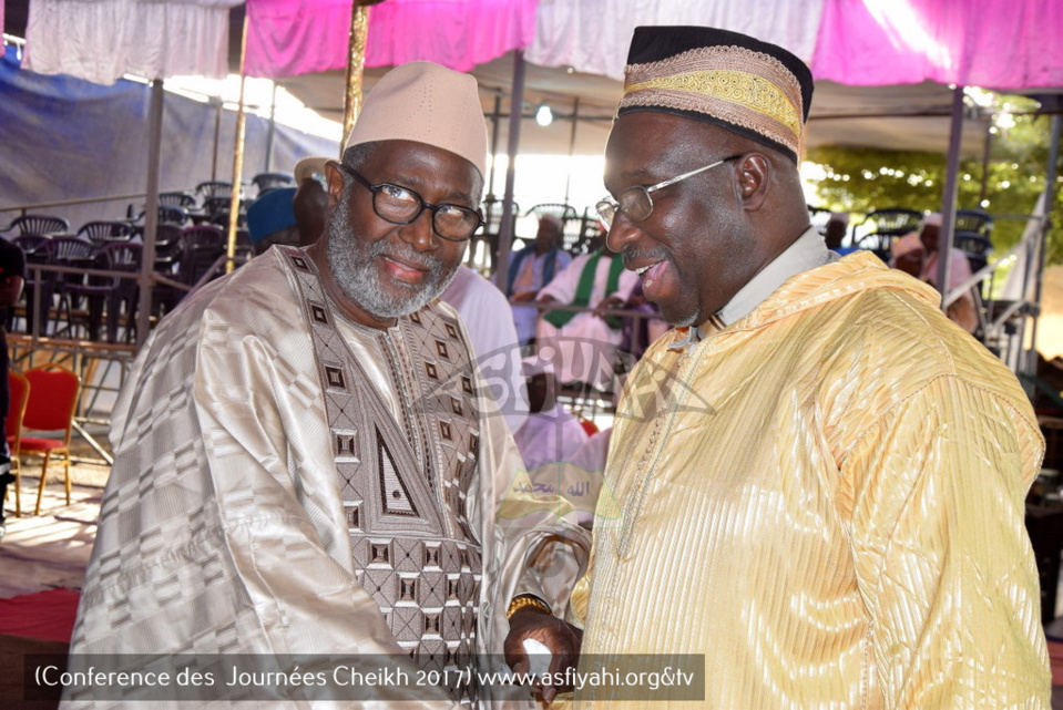 PHOTOS - Les Images de la Conférence des Journées Cheikh, édition 2017
