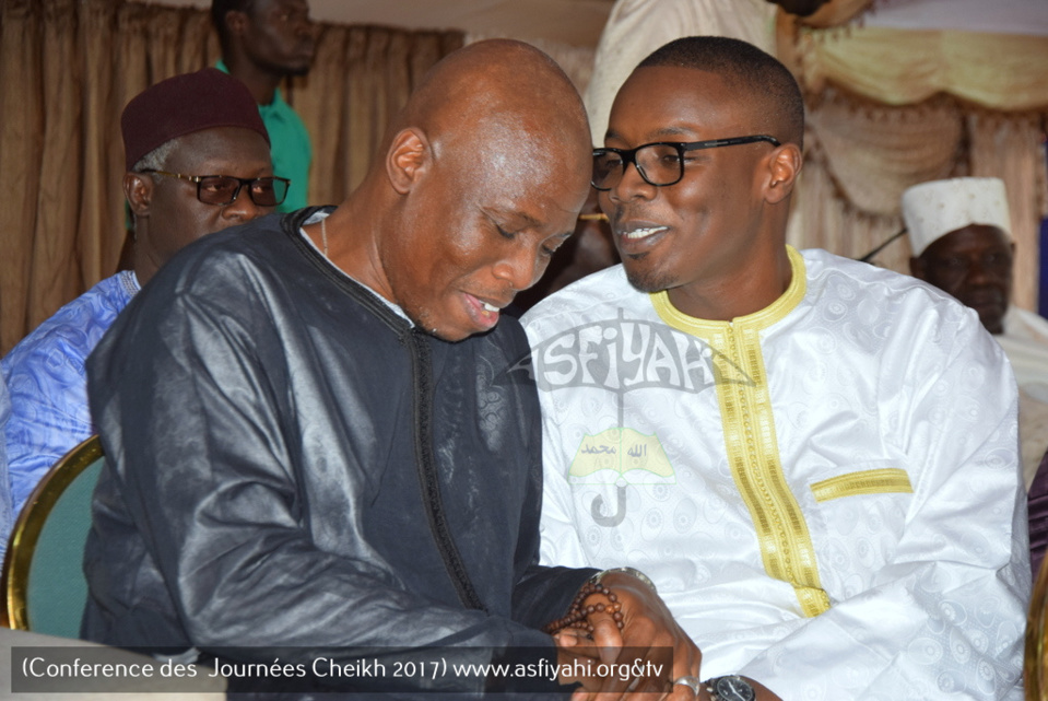 PHOTOS - Les Images de la Conférence des Journées Cheikh, édition 2017