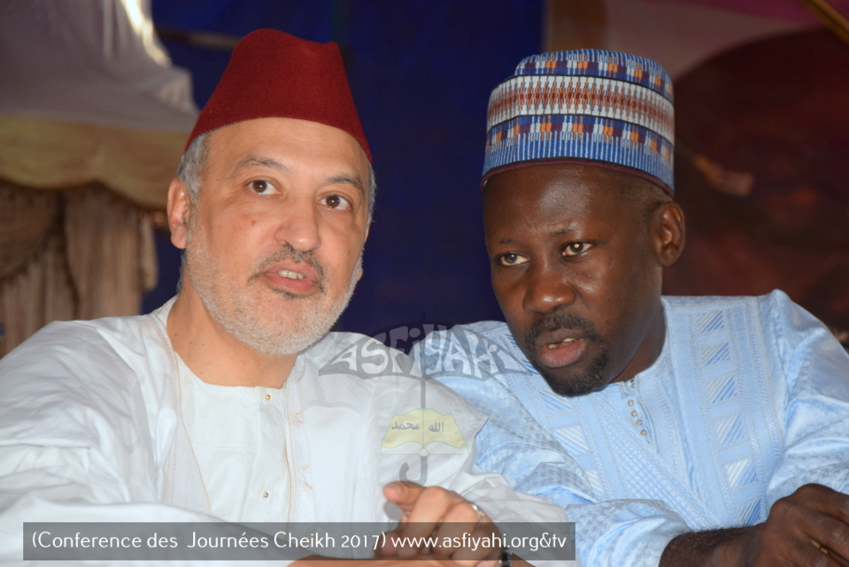 PHOTOS - Les Images de la Conférence des Journées Cheikh, édition 2017
