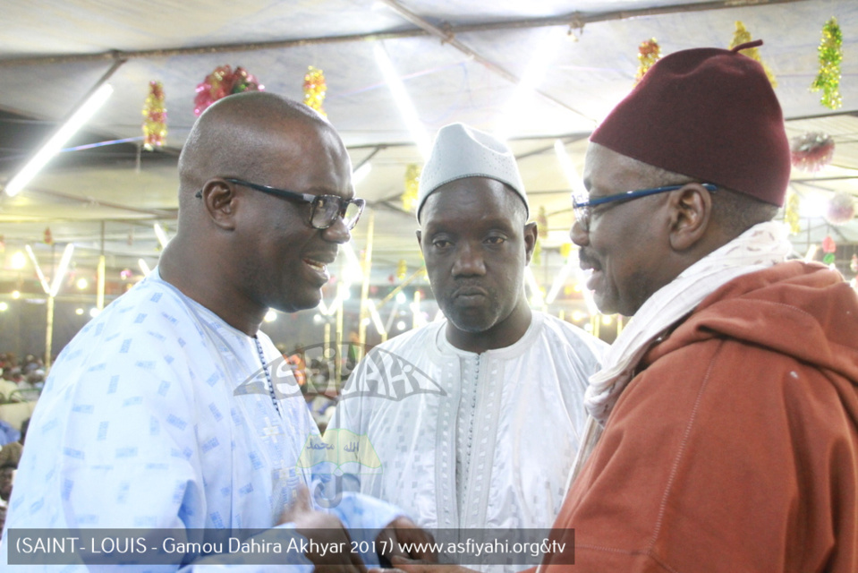PHOTOS - SAINT-LOUIS - Les Images du Gamou du Dahira Safwatoul Axyaar , édition 2017, de Serigne Mbaye Sy Mansour