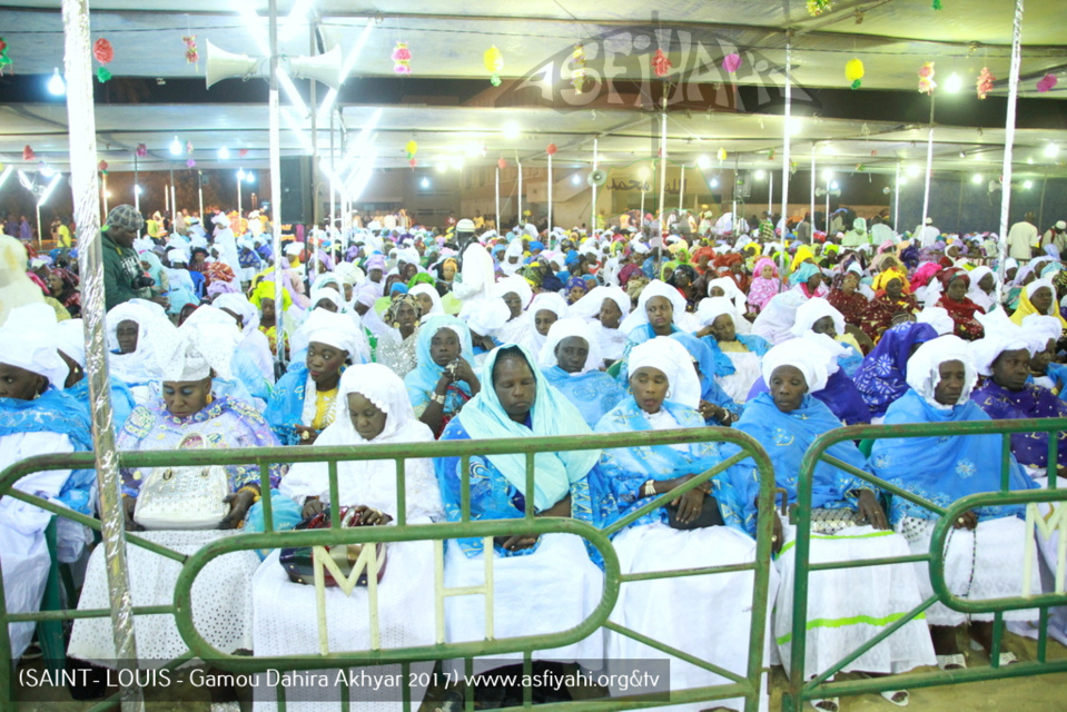 PHOTOS - SAINT-LOUIS - Les Images du Gamou du Dahira Safwatoul Axyaar , édition 2017, de Serigne Mbaye Sy Mansour