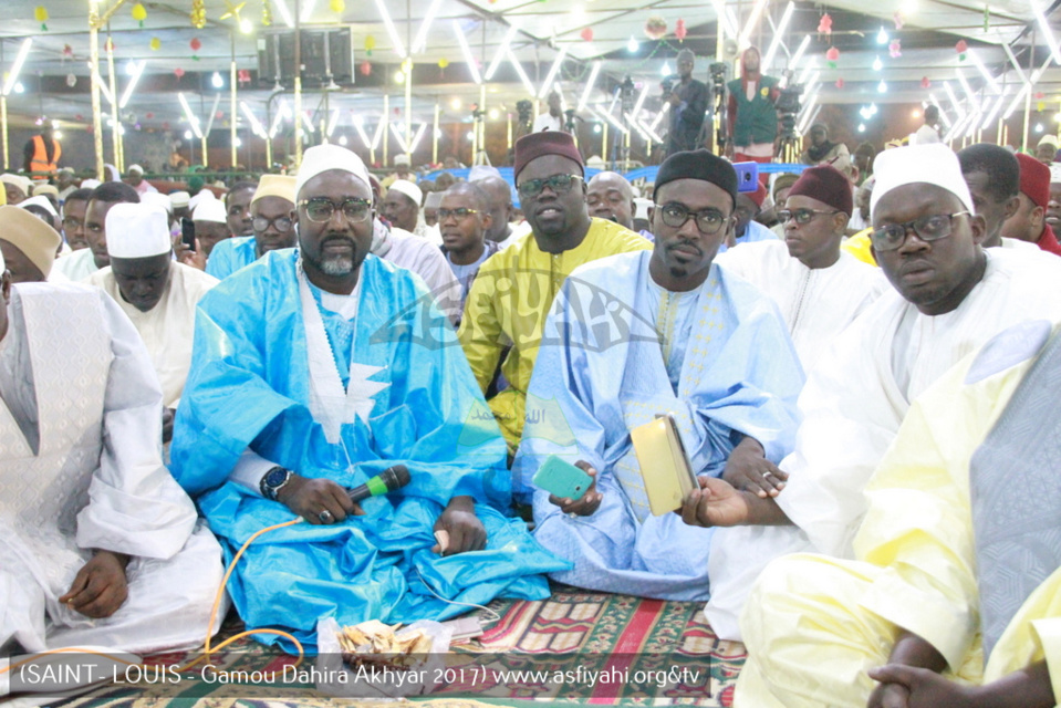 PHOTOS - SAINT-LOUIS - Les Images du Gamou du Dahira Safwatoul Axyaar , édition 2017, de Serigne Mbaye Sy Mansour