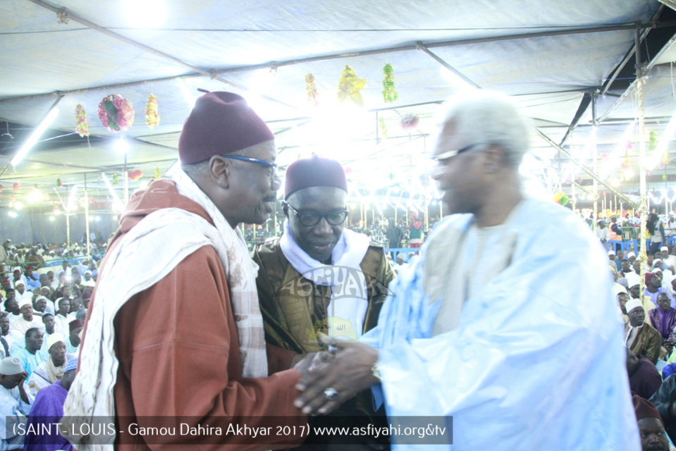PHOTOS - SAINT-LOUIS - Les Images du Gamou du Dahira Safwatoul Axyaar , édition 2017, de Serigne Mbaye Sy Mansour