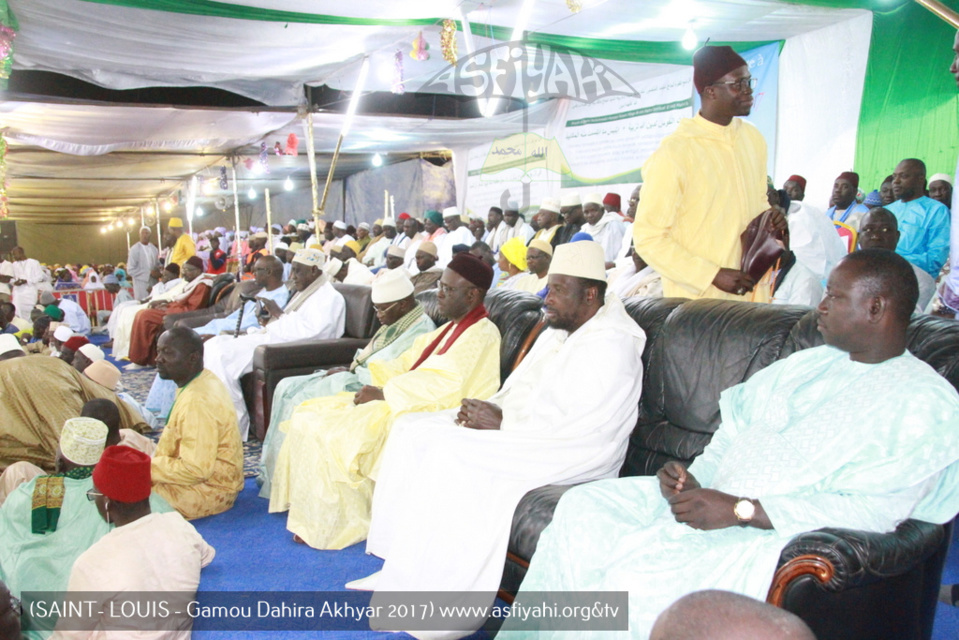 PHOTOS - SAINT-LOUIS - Les Images du Gamou du Dahira Safwatoul Axyaar , édition 2017, de Serigne Mbaye Sy Mansour