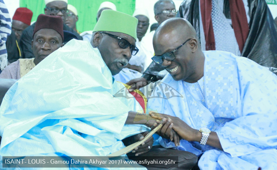 PHOTOS - SAINT-LOUIS - Les Images du Gamou du Dahira Safwatoul Axyaar , édition 2017, de Serigne Mbaye Sy Mansour