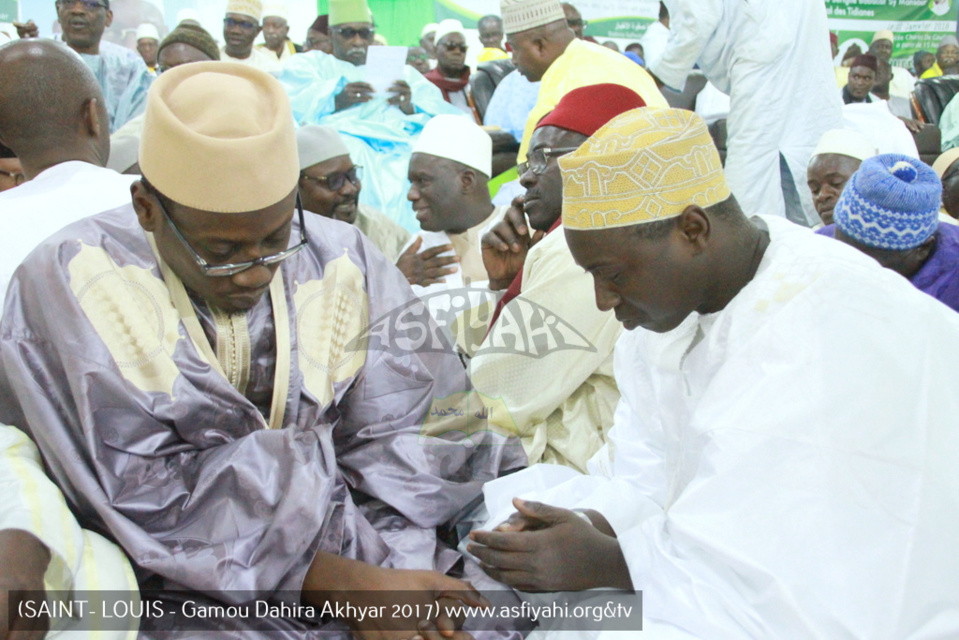 PHOTOS - SAINT-LOUIS - Les Images du Gamou du Dahira Safwatoul Axyaar , édition 2017, de Serigne Mbaye Sy Mansour