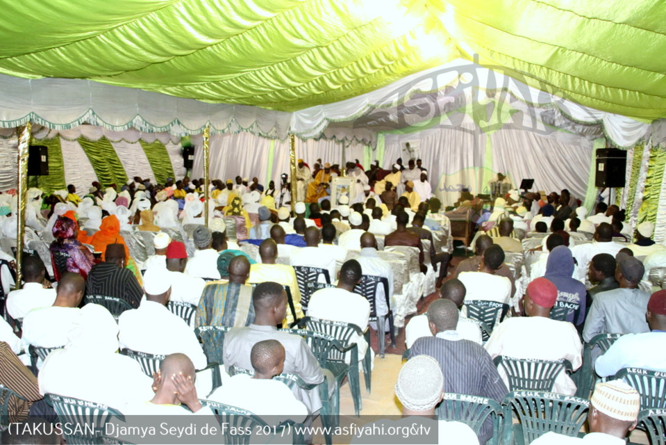 PHOTOS - Les Images du Takoussan 2018, du Djamiya Seydi Djamil de Fass