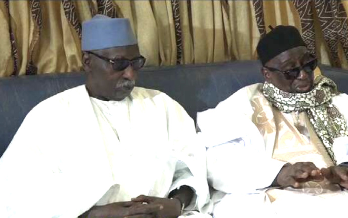 Louga: Le khalife général des Tidianes à la Ziarra de Thierno Mountaga Daha Tall (rta) Louga: Le khalife général des Tidianes à la Ziarra de Thierno Mountaga Daha Tall (rta)