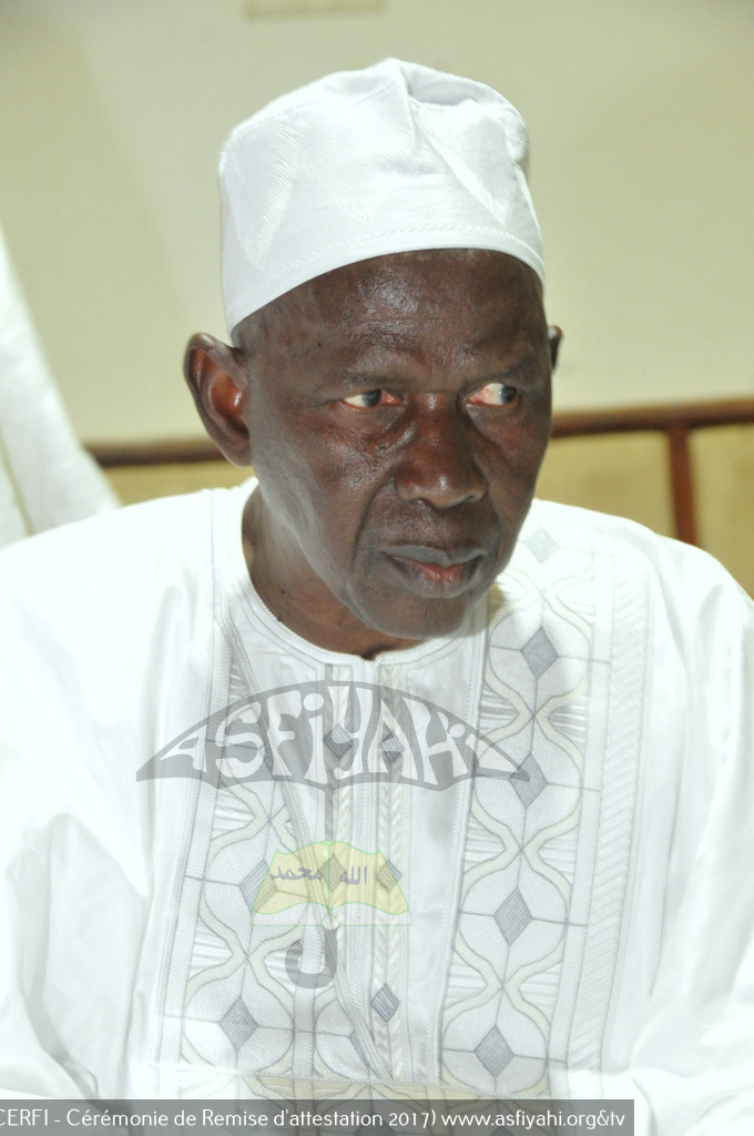 PHOTOS - Les Images de la cérémonie de remise officielle d’attestations aux participants aux séminaires de formation sur divers thèmes islamiques durant l’année académique 2017, organisée par le CERFI du Pr Rawane MBAYE