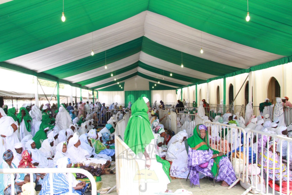 PHOTOS - ZIARRA OMARIENNE 2018 - Les temps-forts du Vendredi 26 et Samedi 27 Janvier 2018 à la Rawda Cheikh Oumar Foutiyou Tall (rta)