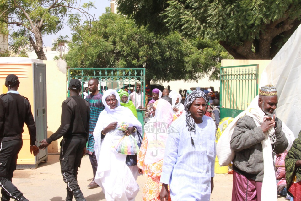 PHOTOS - ZIARRA OMARIENNE 2018 - Les temps-forts du Vendredi 26 et Samedi 27 Janvier 2018 à la Rawda Cheikh Oumar Foutiyou Tall (rta)