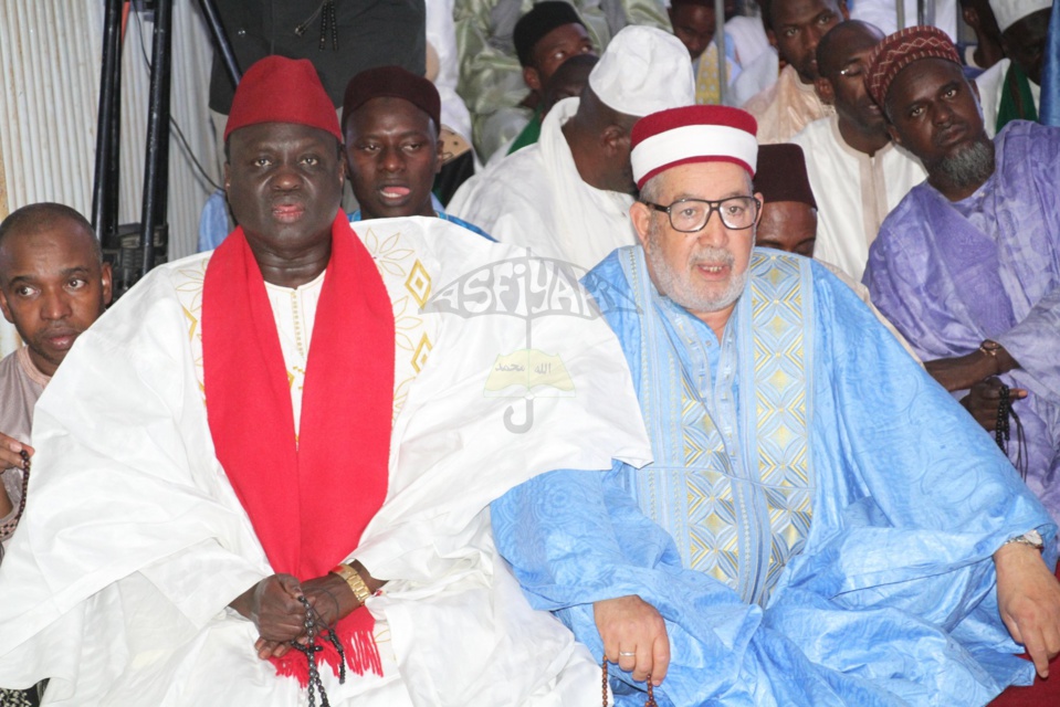 PHOTOS - ZIARRA OMARIENNE 2018 - Les temps-forts du Vendredi 26 et Samedi 27 Janvier 2018 à la Rawda Cheikh Oumar Foutiyou Tall (rta)