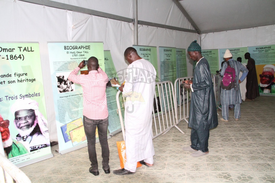 PHOTOS - ZIARRA OMARIENNE 2018 - Les temps-forts du Vendredi 26 et Samedi 27 Janvier 2018 à la Rawda Cheikh Oumar Foutiyou Tall (rta)