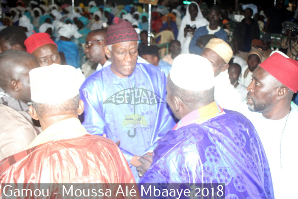 PHOTOS - TIVAOUANE- Les Images du Gamou de Mame Moussé Allé Mbaaye, édition 2018, présidé par Serigne Mbaye Sy Abdou 