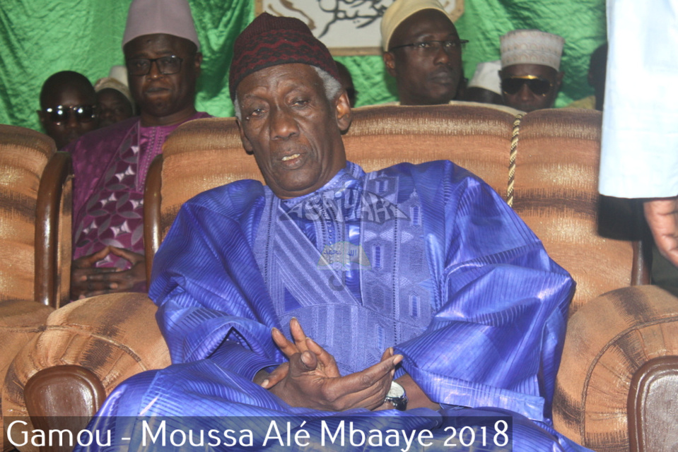 PHOTOS - TIVAOUANE- Les Images du Gamou de Mame Moussé Allé Mbaaye, édition 2018, présidé par Serigne Mbaye Sy Abdou 