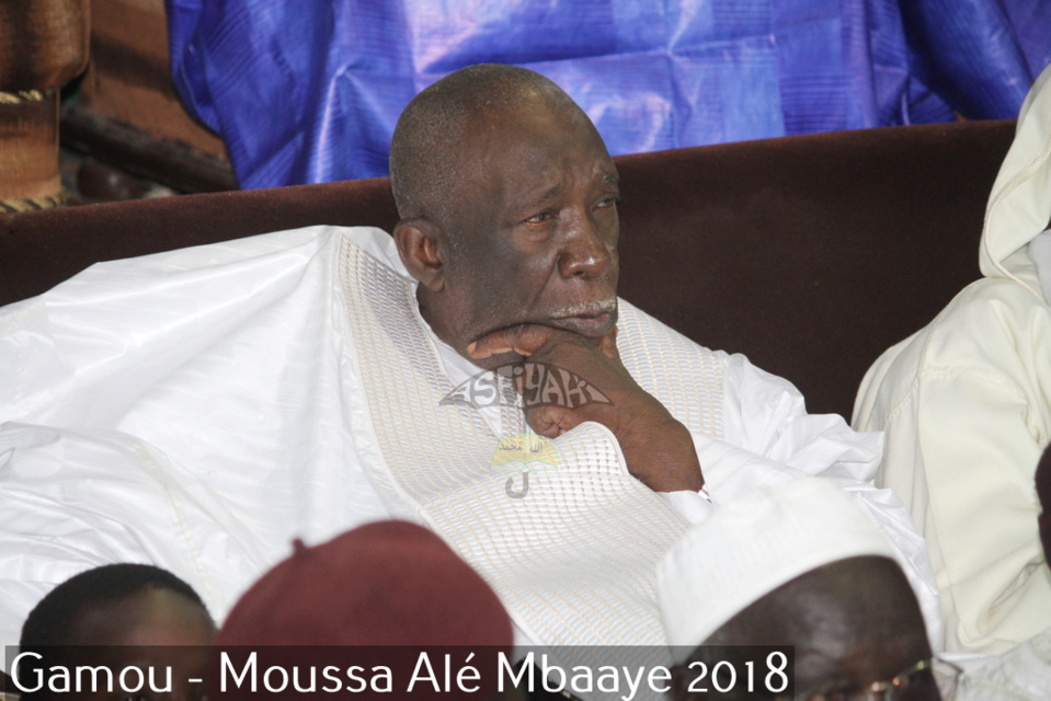 PHOTOS - TIVAOUANE- Les Images du Gamou de Mame Moussé Allé Mbaaye, édition 2018, présidé par Serigne Mbaye Sy Abdou 