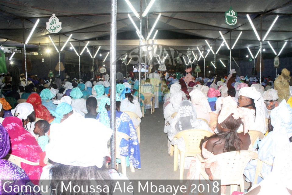 PHOTOS - TIVAOUANE- Les Images du Gamou de Mame Moussé Allé Mbaaye, édition 2018, présidé par Serigne Mbaye Sy Abdou 