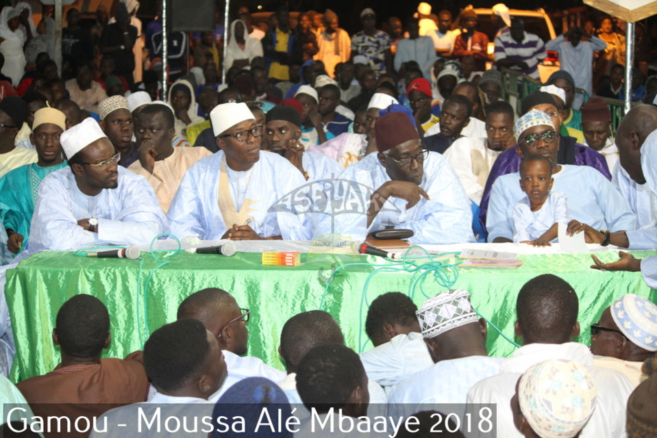 PHOTOS - TIVAOUANE- Les Images du Gamou de Mame Moussé Allé Mbaaye, édition 2018, présidé par Serigne Mbaye Sy Abdou 