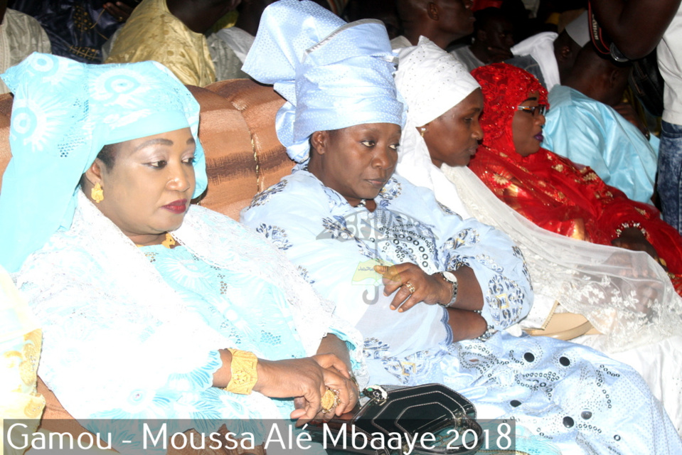 PHOTOS - TIVAOUANE- Les Images du Gamou de Mame Moussé Allé Mbaaye, édition 2018, présidé par Serigne Mbaye Sy Abdou 
