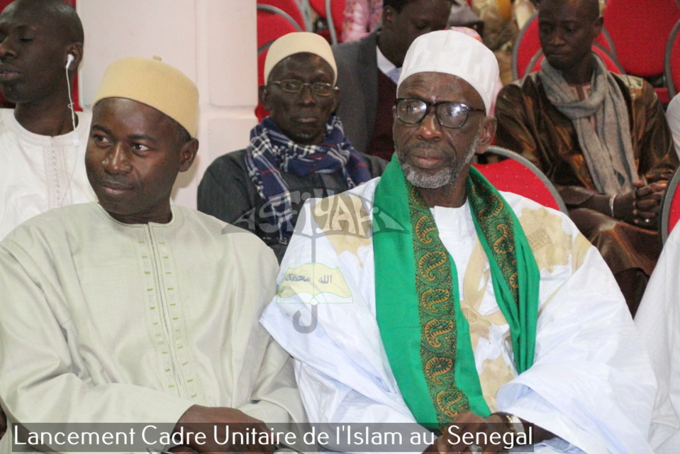 PHOTOS ET VIDEO - Lancement officiel des activités du Cadre Unitaire de l’Islam au Sénégal 