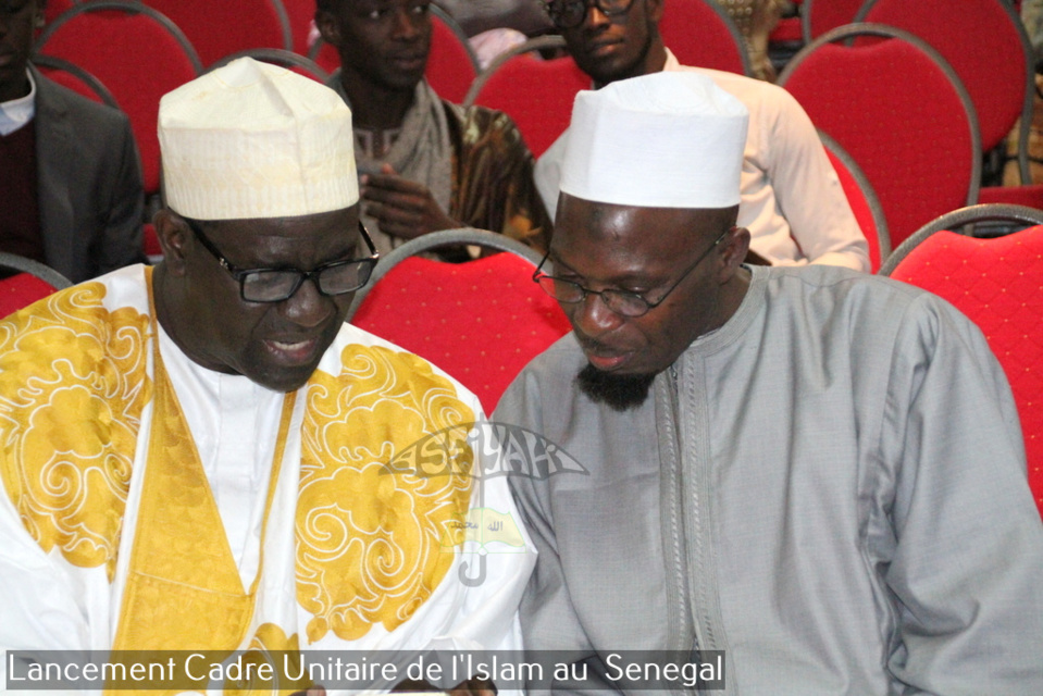 PHOTOS ET VIDEO - Lancement officiel des activités du Cadre Unitaire de l’Islam au Sénégal 