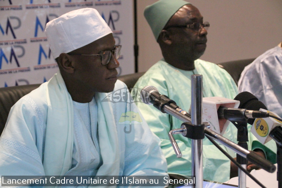 PHOTOS ET VIDEO - Lancement officiel des activités du Cadre Unitaire de l’Islam au Sénégal PHOTOS ET VIDEO - Lancement officiel des activités du Cadre Unitaire de l’Islam au Sénégal