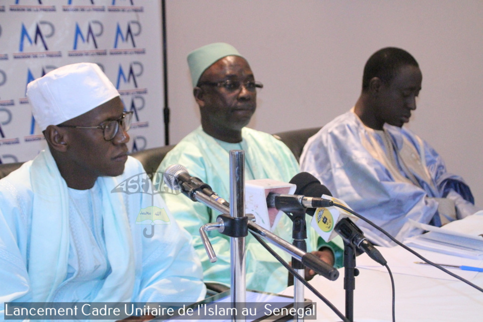 PHOTOS ET VIDEO - Lancement officiel des activités du Cadre Unitaire de l’Islam au Sénégal PHOTOS ET VIDEO - Lancement officiel des activités du Cadre Unitaire de l’Islam au Sénégal