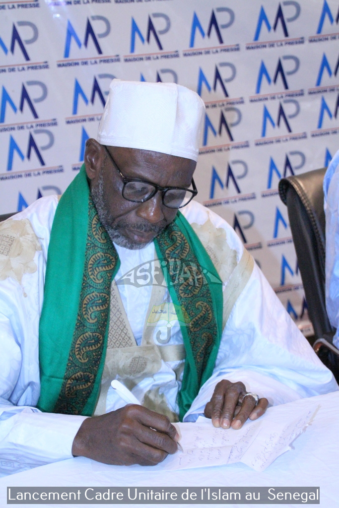 PHOTOS ET VIDEO - Lancement officiel des activités du Cadre Unitaire de l’Islam au Sénégal PHOTOS ET VIDEO - Lancement officiel des activités du Cadre Unitaire de l’Islam au Sénégal