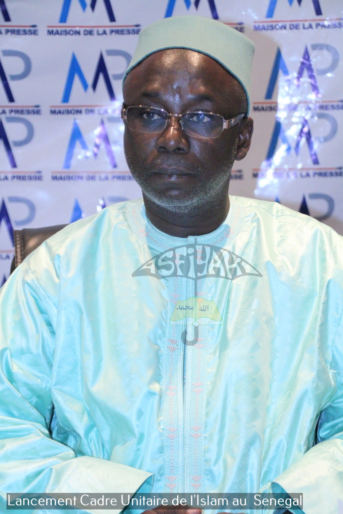 PHOTOS ET VIDEO - Lancement officiel des activités du Cadre Unitaire de l’Islam au Sénégal PHOTOS ET VIDEO - Lancement officiel des activités du Cadre Unitaire de l’Islam au Sénégal