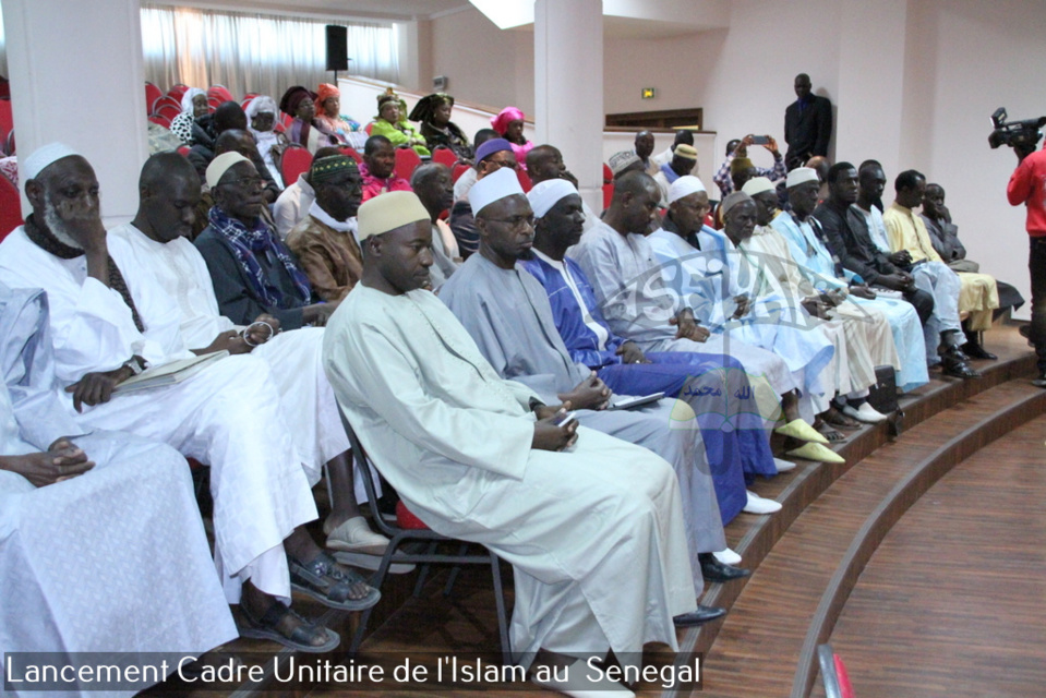PHOTOS ET VIDEO - Lancement officiel des activités du Cadre Unitaire de l’Islam au Sénégal 