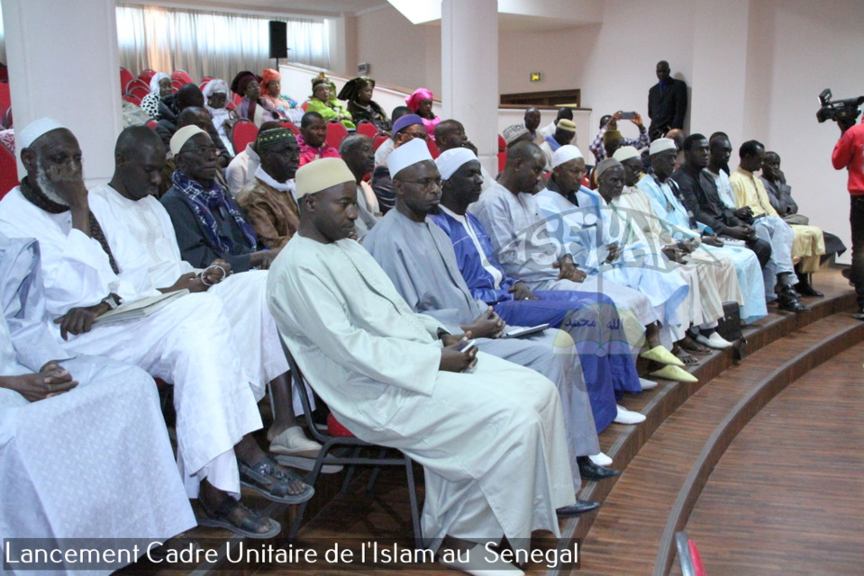 PHOTOS ET VIDEO - Lancement officiel des activités du Cadre Unitaire de l’Islam au Sénégal PHOTOS ET VIDEO - Lancement officiel des activités du Cadre Unitaire de l’Islam au Sénégal